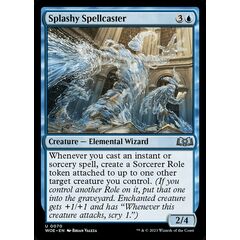 Splashy Spellcaster
