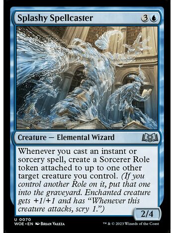 Splashy Spellcaster
