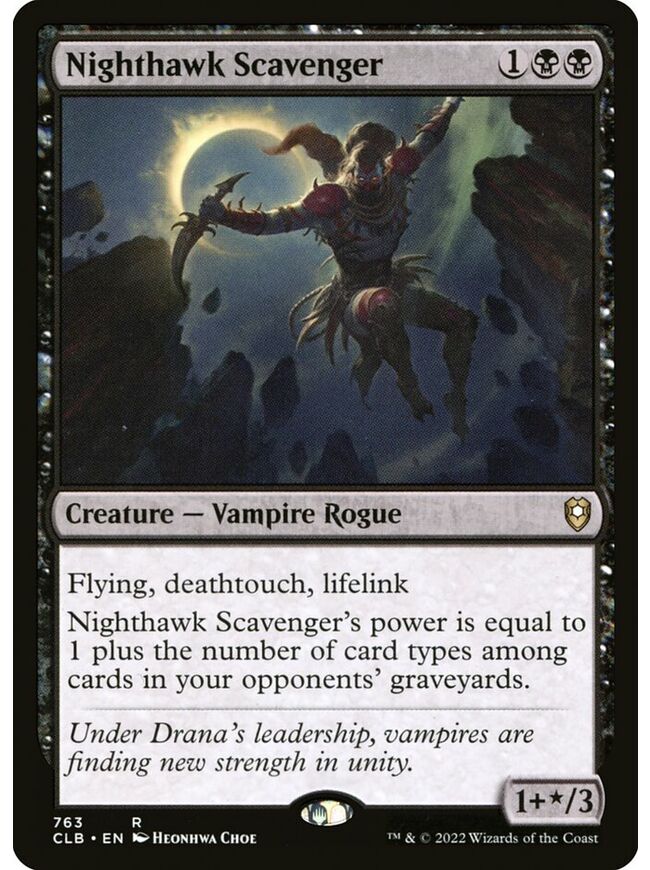 Nighthawk Scavenger