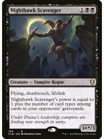 Nighthawk Scavenger
