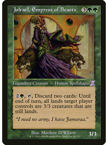 Jolrael, Empress of Beasts