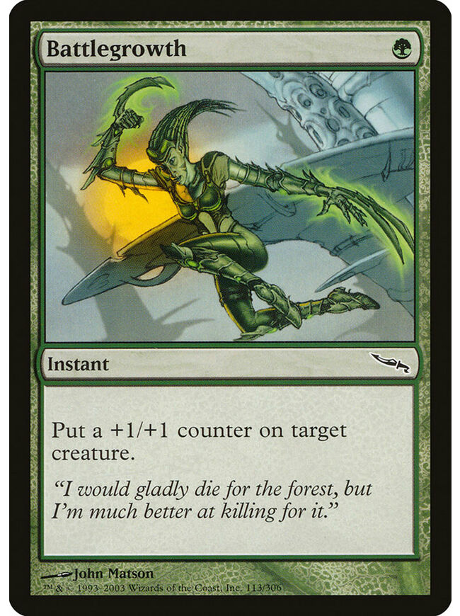 Battlegrowth