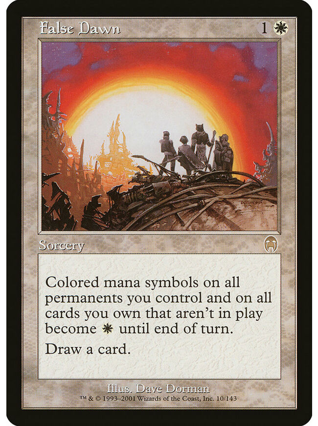 False Dawn