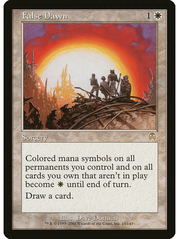 False Dawn