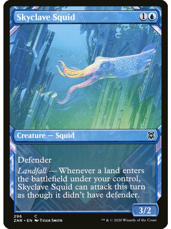 Skyclave Squid