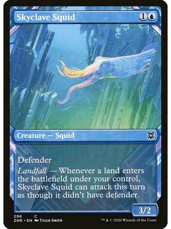 Skyclave Squid