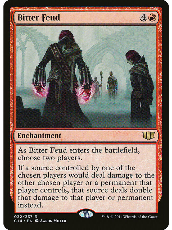 Bitter Feud