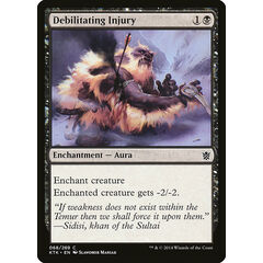 Debilitating Injury