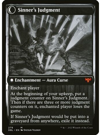 Faithbound Judge // Sinner's Judgment
