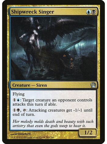 Shipwreck Singer