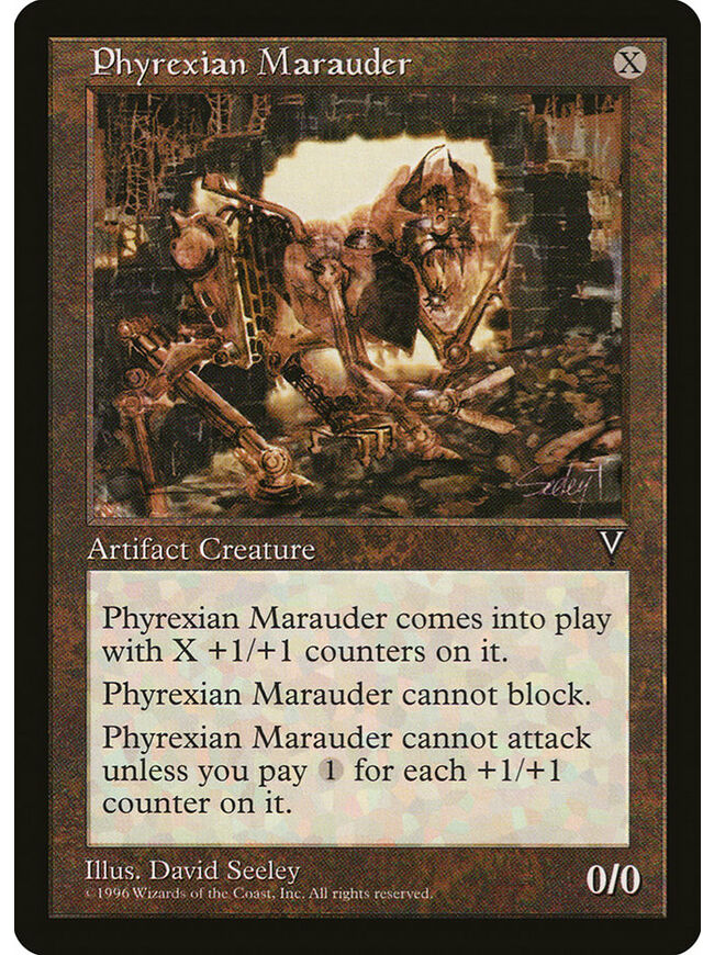 Phyrexian Marauder