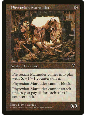 Phyrexian Marauder