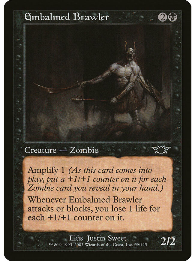 Embalmed Brawler
