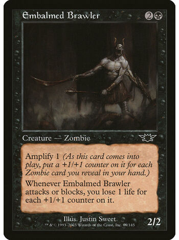 Embalmed Brawler