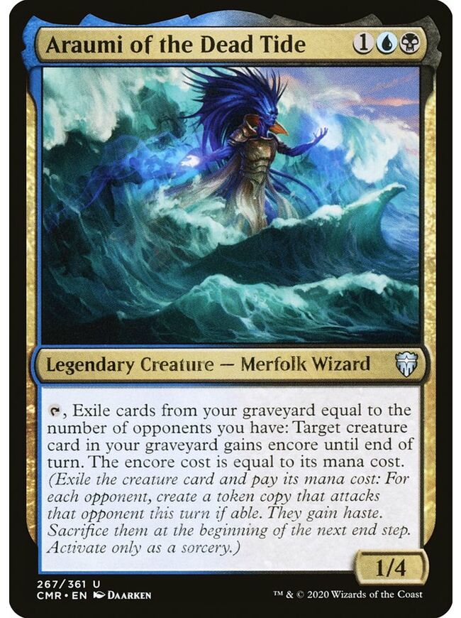 Araumi of the Dead Tide