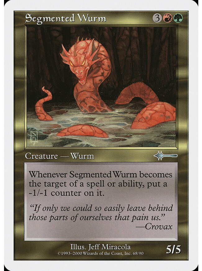 Segmented Wurm