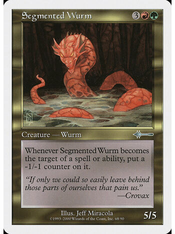 Segmented Wurm