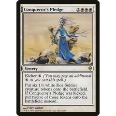 Conqueror's Pledge