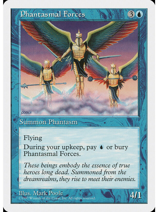 Phantasmal Forces