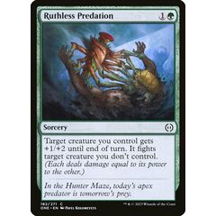 Ruthless Predation