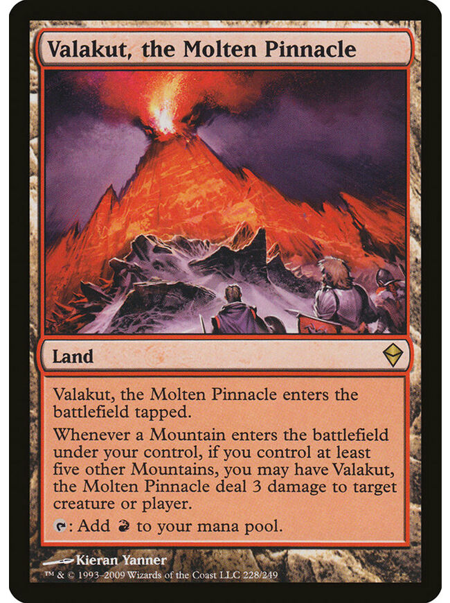Valakut, the Molten Pinnacle