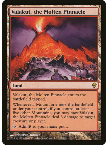 Valakut, the Molten Pinnacle