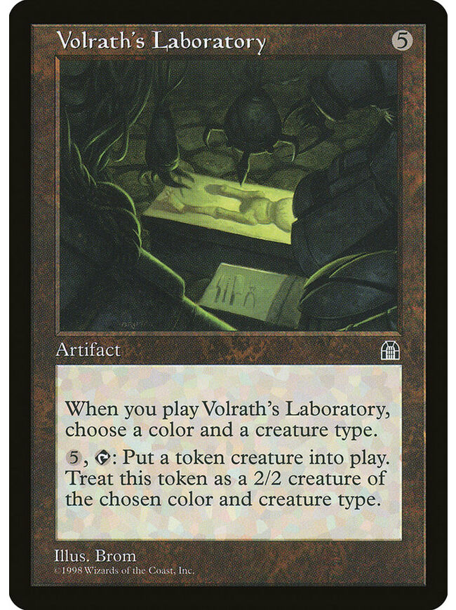 Volrath's Laboratory