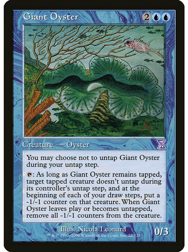 Giant Oyster