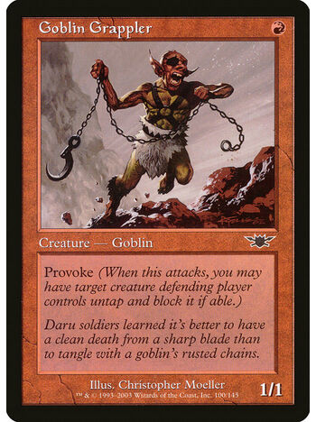 Goblin Grappler