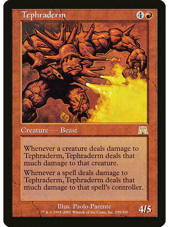 Tephraderm