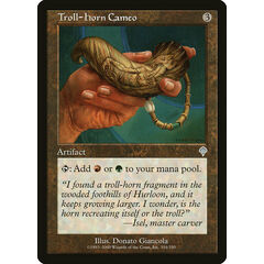 Troll-Horn Cameo