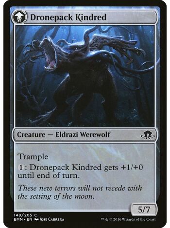 Vildin-Pack Outcast // Dronepack Kindred