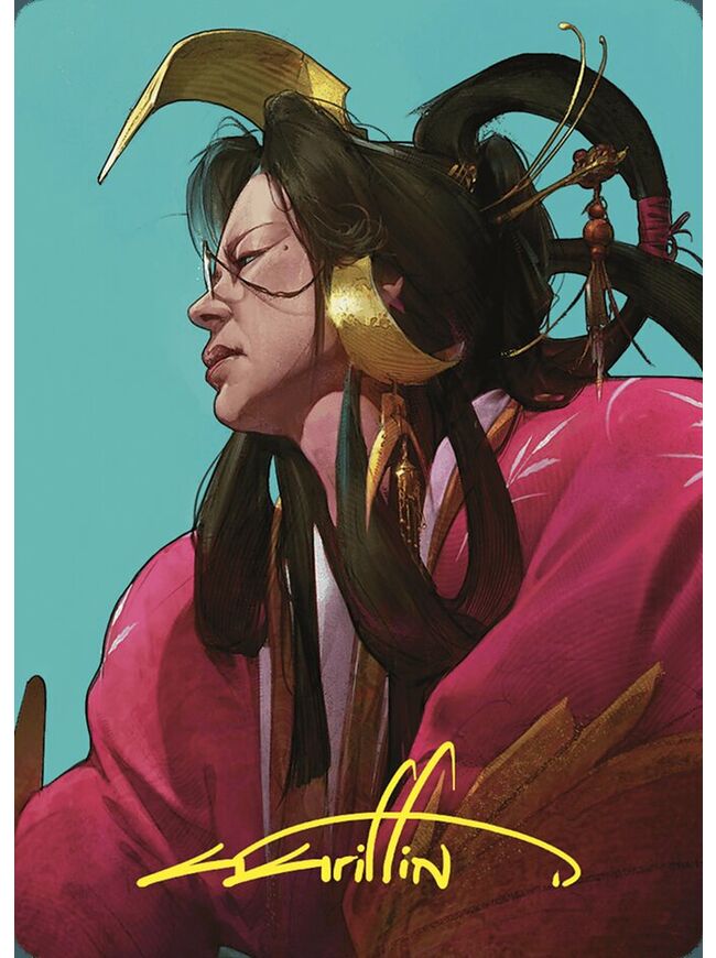 Azami, Lady of Scrolls // Azami, Lady of Scrolls (Art Series)