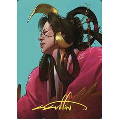 Azami, Lady of Scrolls // Azami, Lady of Scrolls (Art Series)