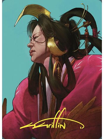 Azami, Lady of Scrolls // Azami, Lady of Scrolls (Art Series)