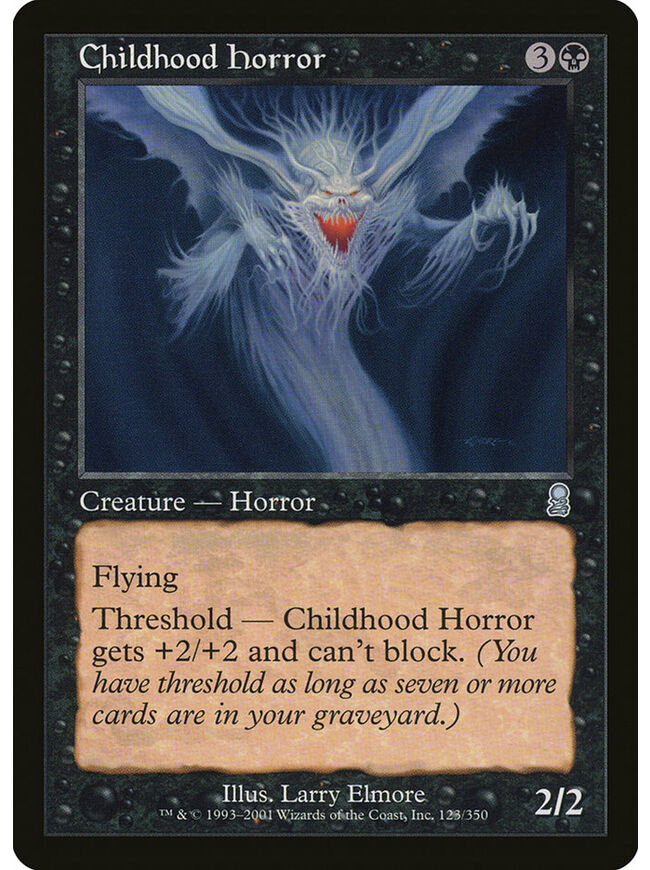 Childhood Horror