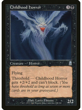 Childhood Horror