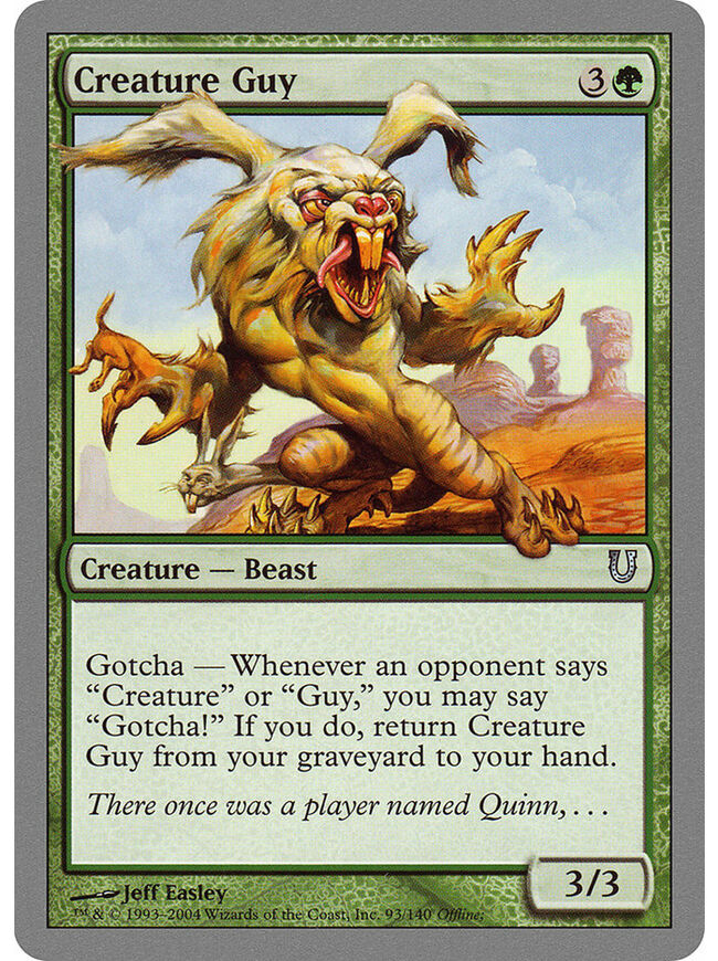 Creature Guy