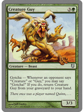 Creature Guy