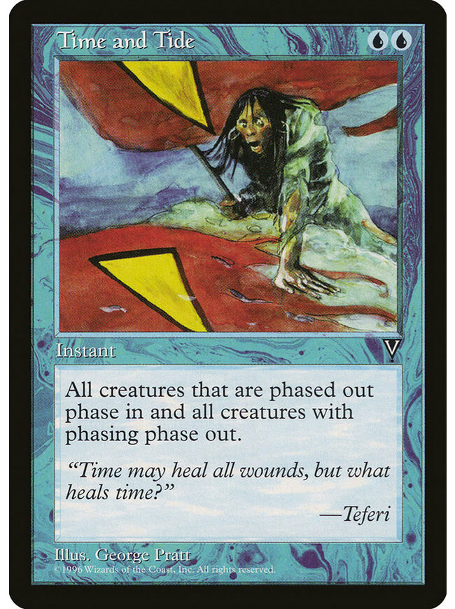 Time and Tide