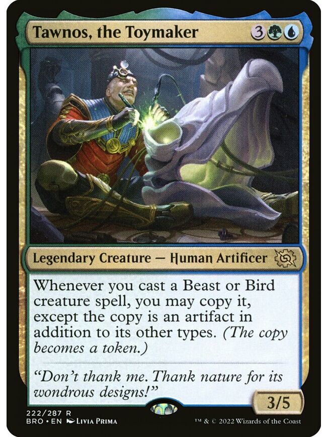 Tawnos, the Toymaker