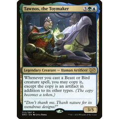 Tawnos, the Toymaker