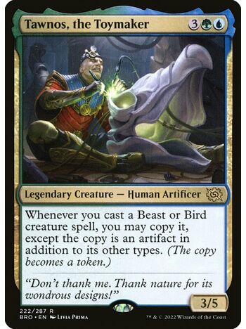 Tawnos, the Toymaker