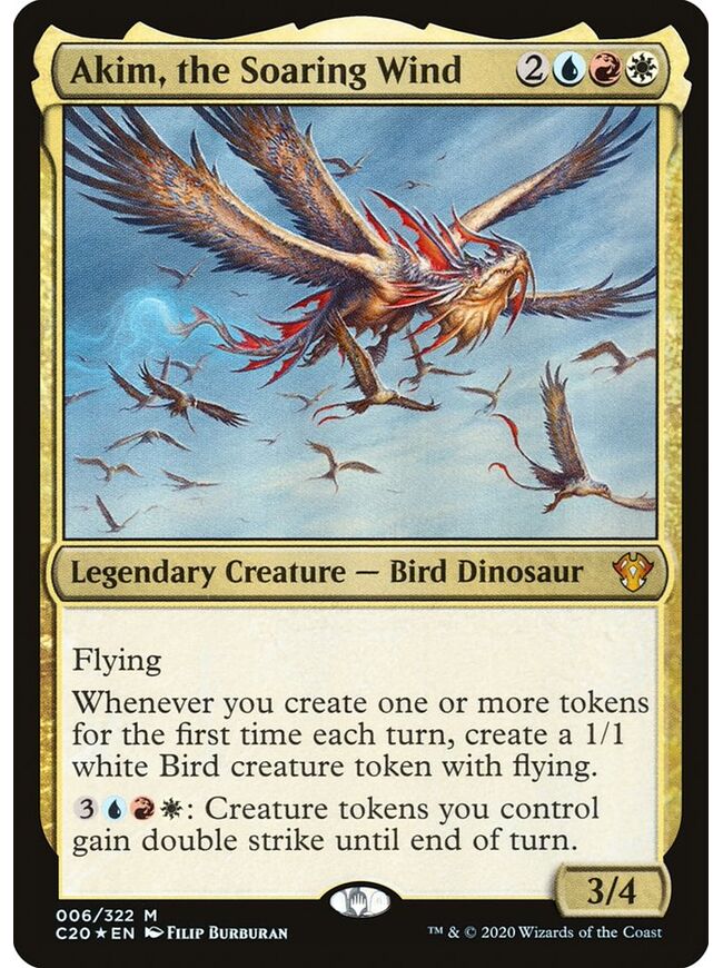 Akim, the Soaring Wind