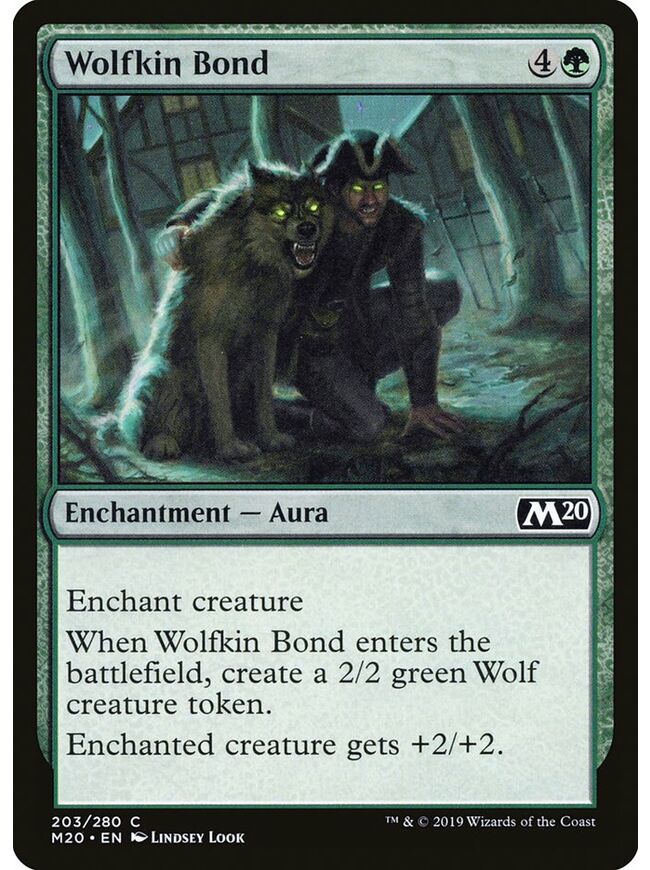 Wolfkin Bond