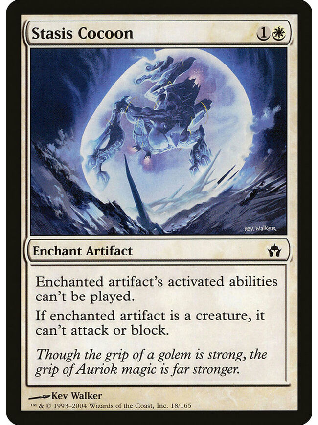 Stasis Cocoon