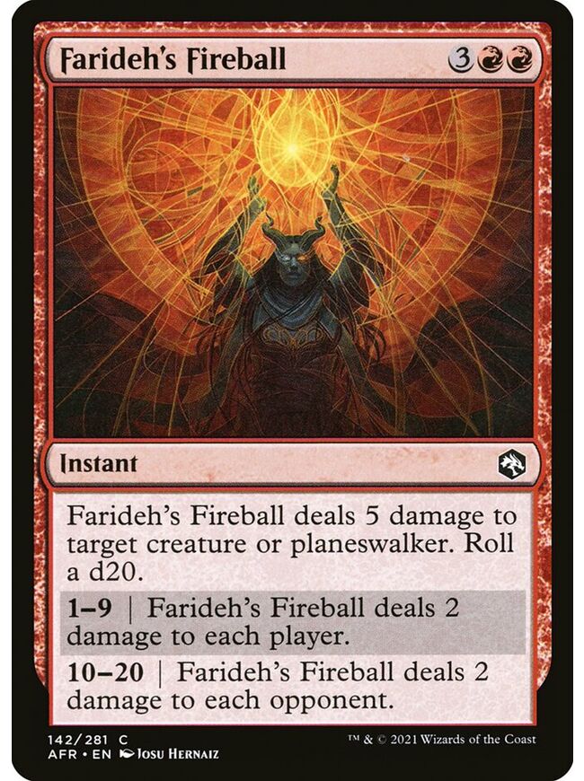 Farideh's Fireball