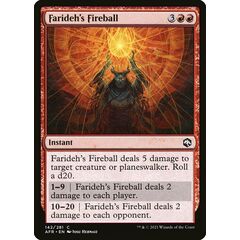 Farideh's Fireball