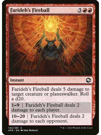 Farideh's Fireball