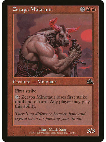 Zerapa Minotaur